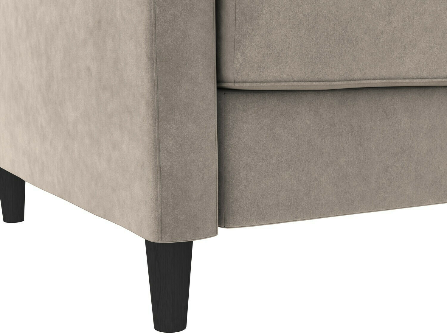 Minkštas kampas Tulsa 583 (Taupe)