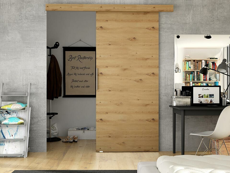 Stumdomos durys Closico Fundus I (Artisan ąžuolas)