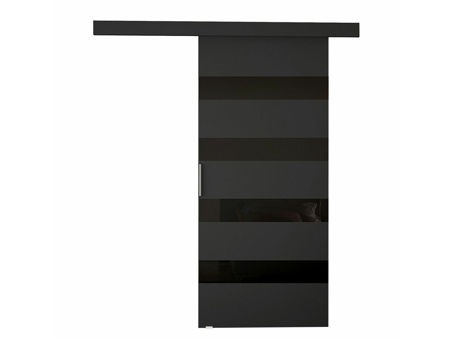 Stumdomos durys Closico Fundus V (Juoda)