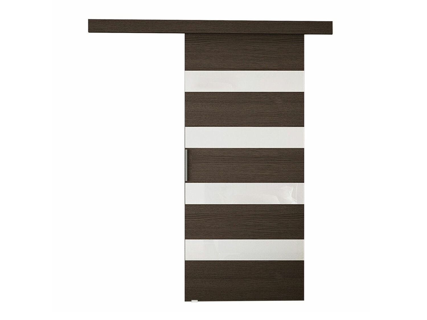 Stumdomos durys Closico Fundus V (Ruda + Balta)