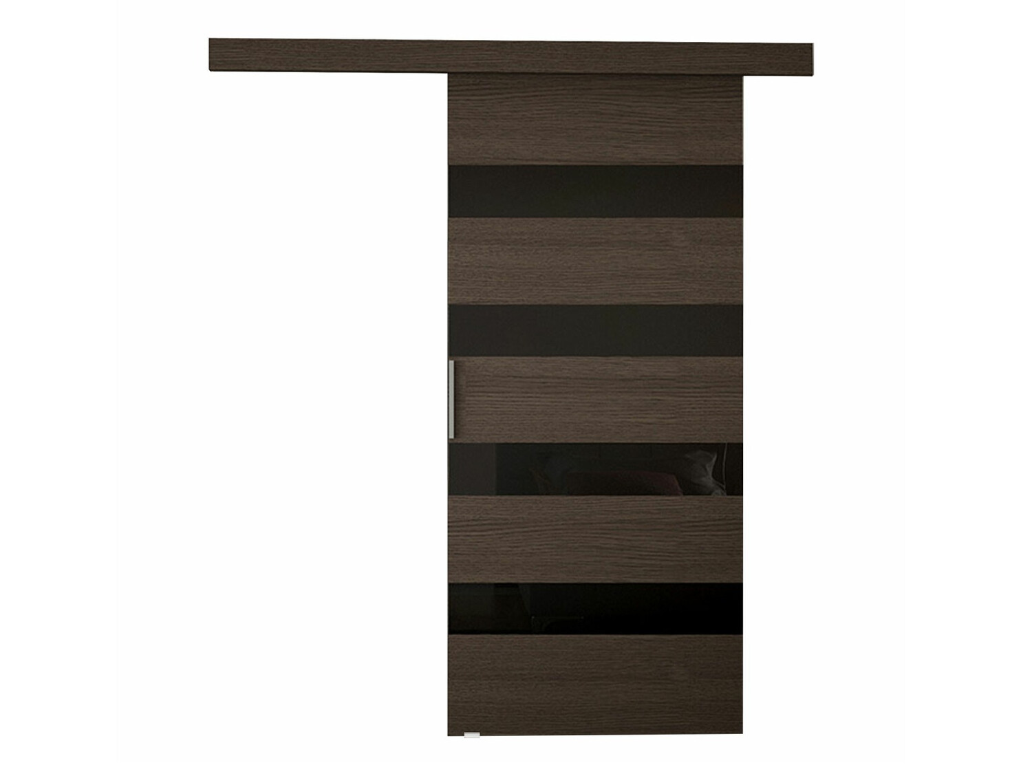 Stumdomos durys Closico Fundus V (Ruda + Juoda)