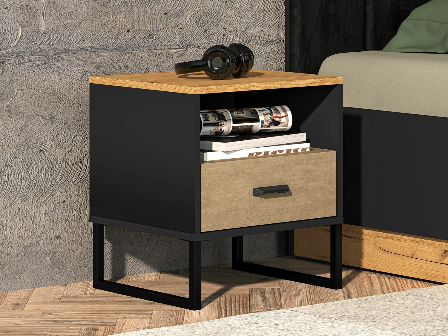 Naktinis staliukas Tortiva 107