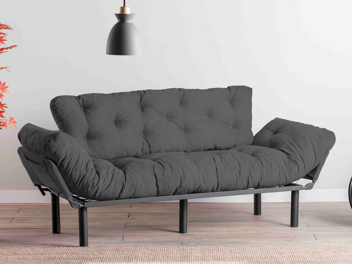 Sofa Altadena 132 (Pilka)