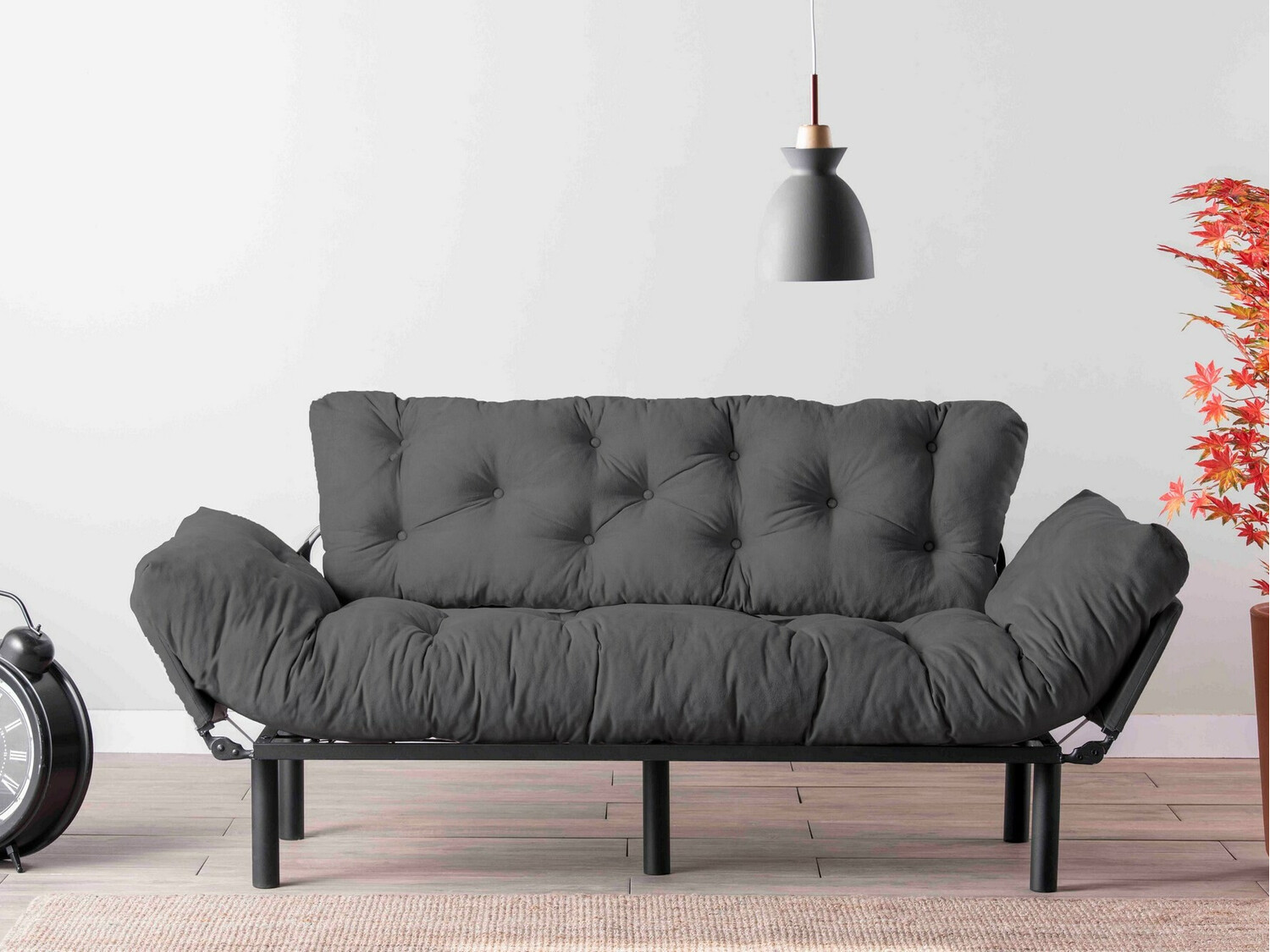 Sofa Altadena 132 (Pilka)
