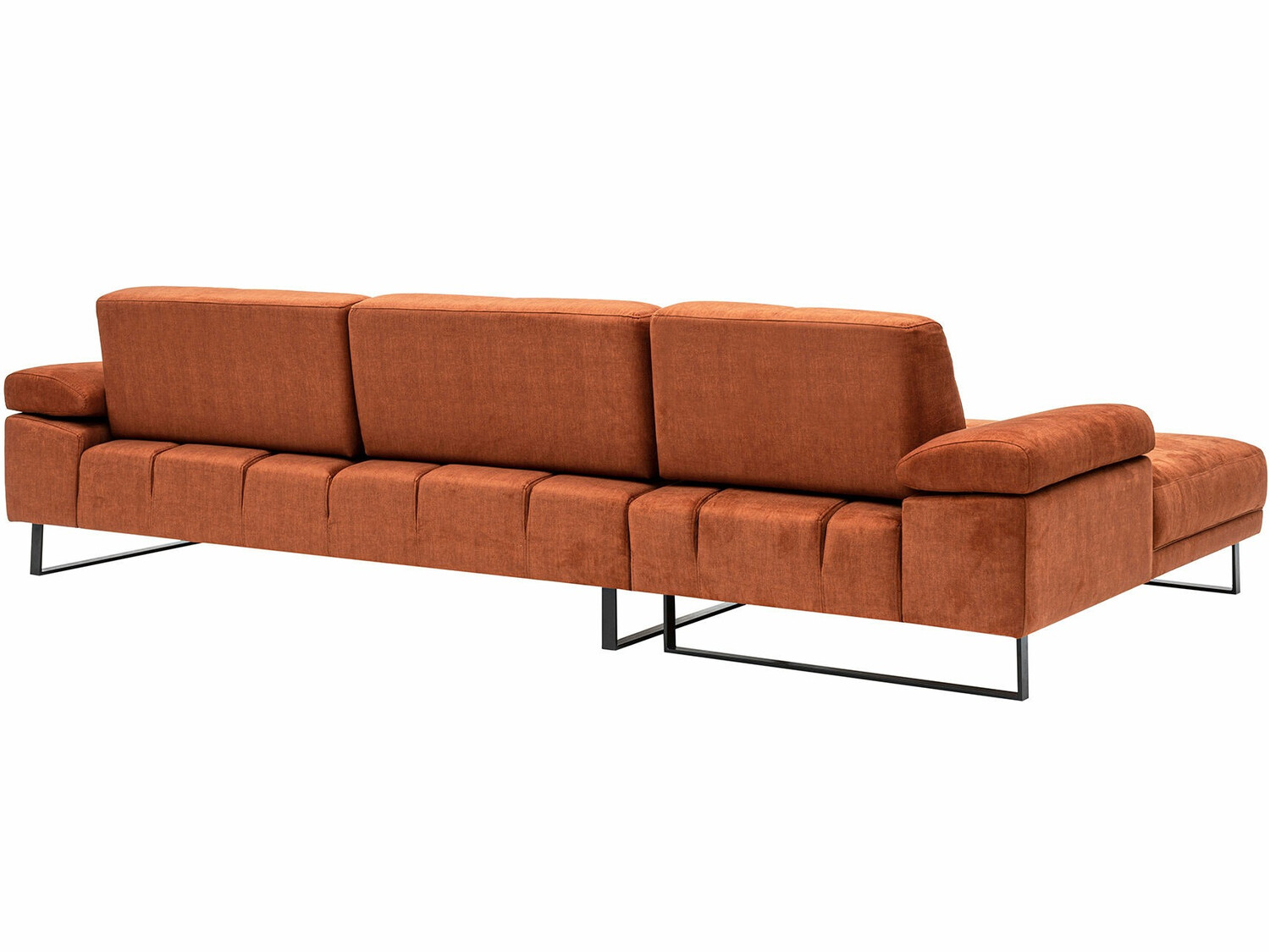 Minkštas kampas Altadena 141 (Oranžinė)
