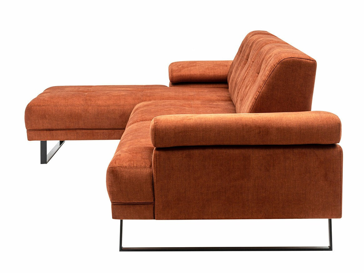 Minkštas kampas Altadena 141 (Oranžinė)