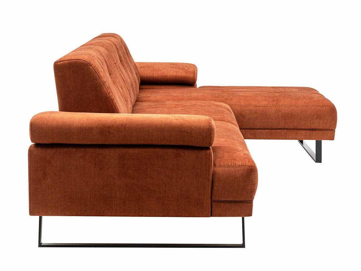 Minkštas kampas Altadena 141 (Oranžinė)