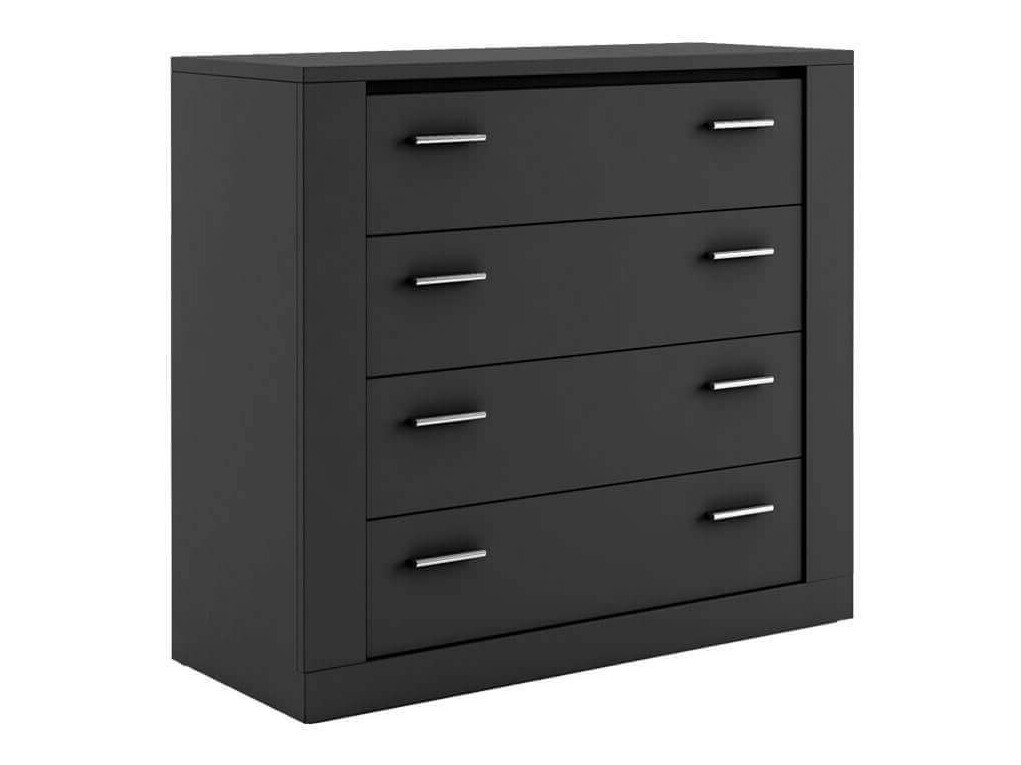 Komoda Cirdelu 110 (Juoda)