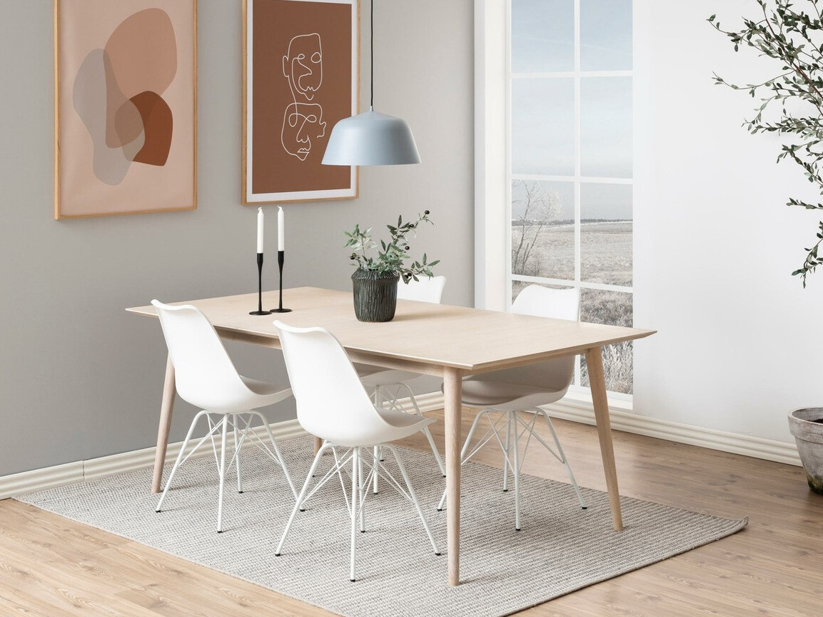 Valgomojo komplektas Norsica 330 (Balta)