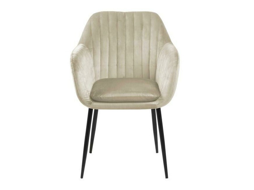 Valgomojo komplektas Norsica 513 (Kreminė + Juoda)