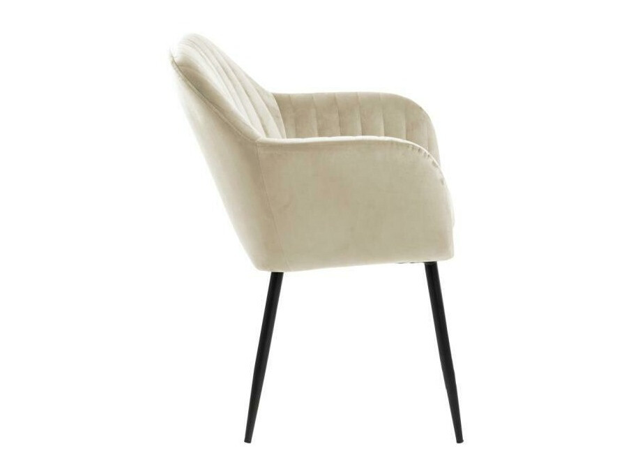 Valgomojo komplektas Norsica 513 (Kreminė + Juoda)