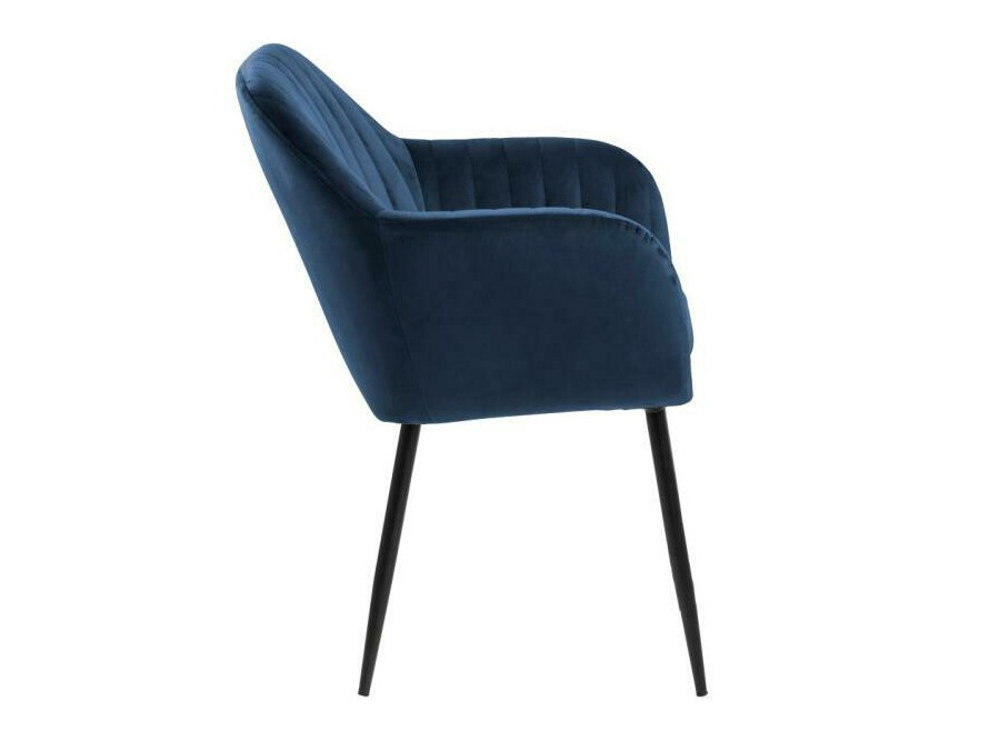 Valgomojo komplektas Norsica 513 (Tamsi mėlyna + Juoda)