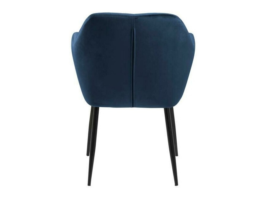 Valgomojo komplektas Norsica 513 (Tamsi mėlyna + Juoda)