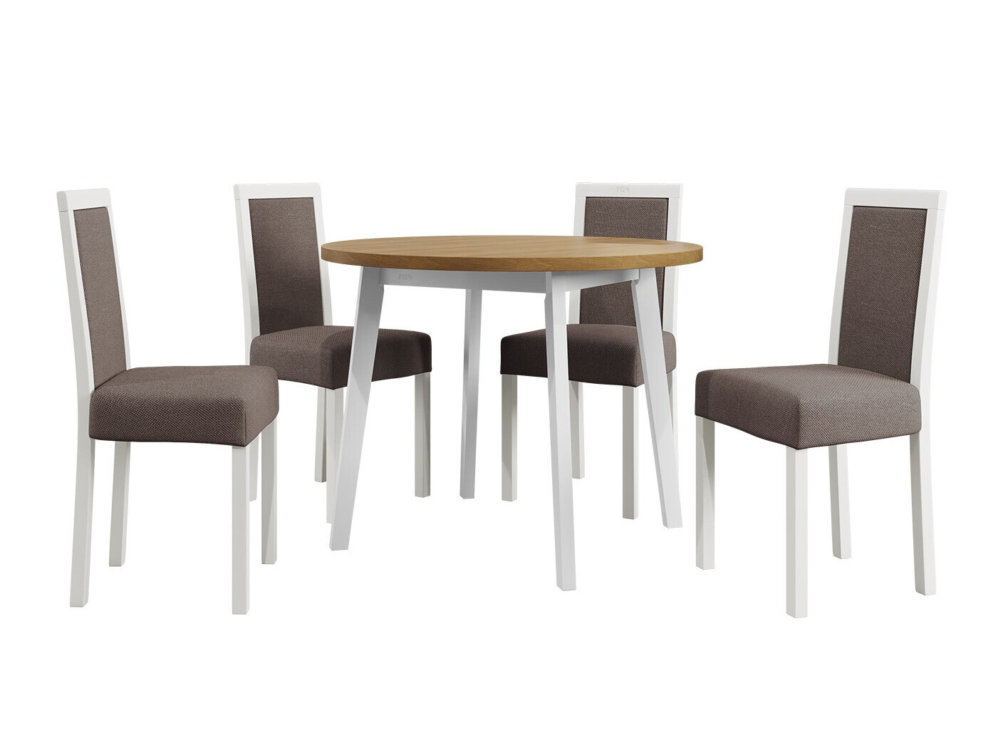 Valgomojo komplektas Victorville 306 (Balta)