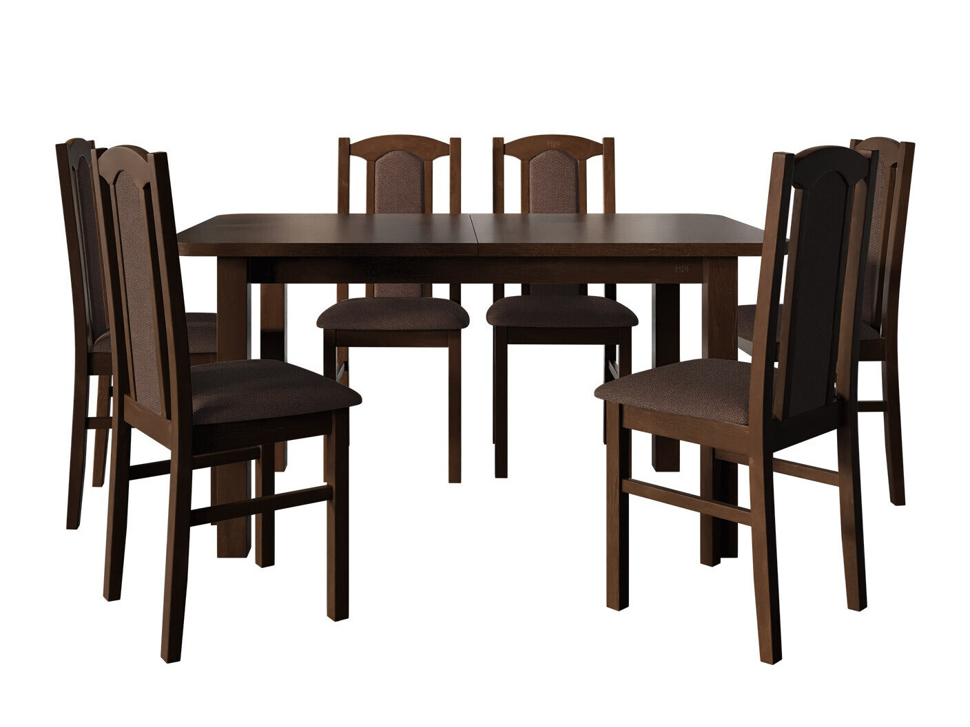 Valgomojo komplektas Victorville 312 (Riešutas)