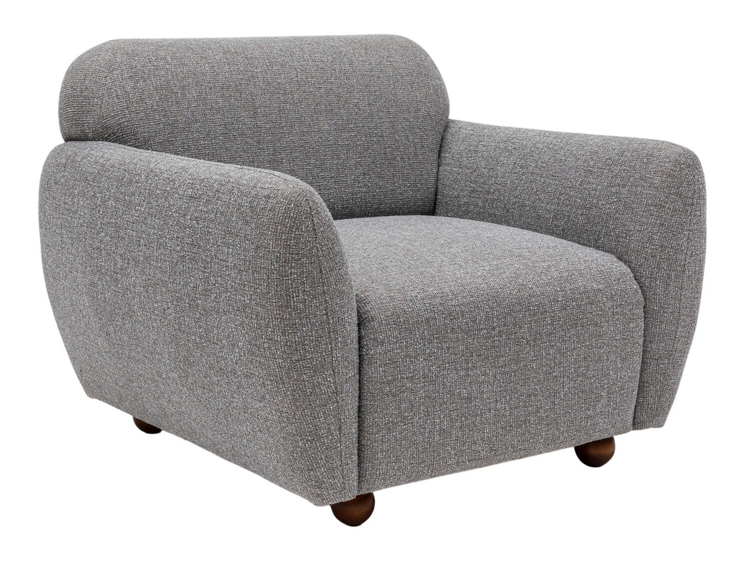 Fotelis Altadena 187 (Pilka)