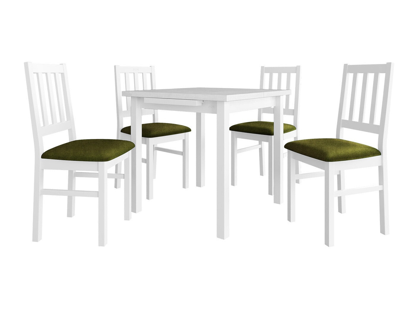 Valgomojo komplektas Victorville 314 (Balta)