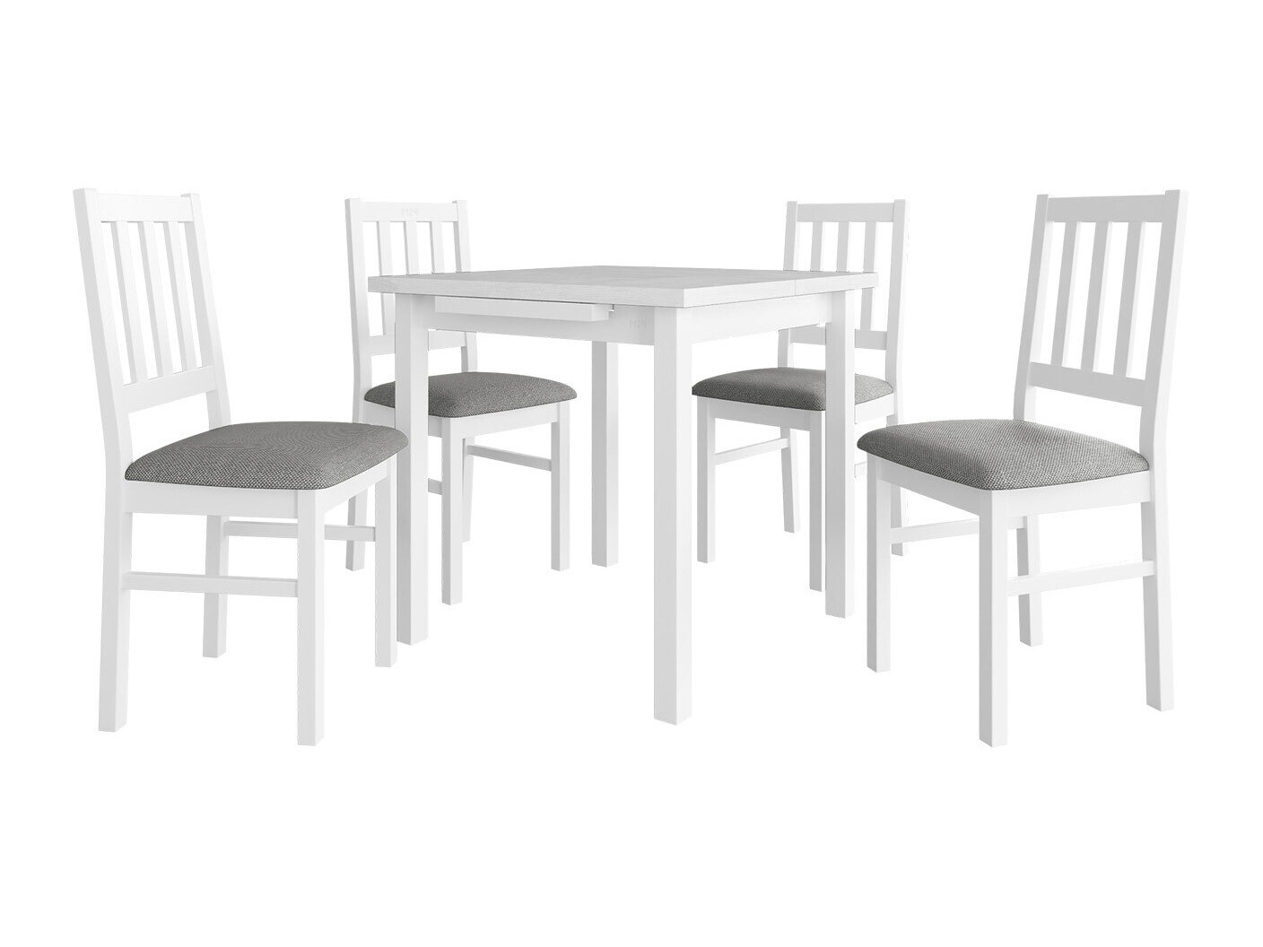 Valgomojo komplektas Victorville 314 (Balta)