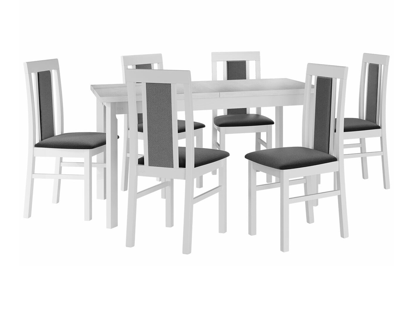 Valgomojo komplektas Victorville 315 (Balta)