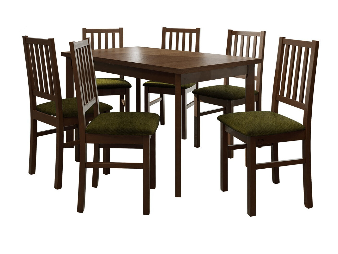 Valgomojo komplektas Victorville 320 (Riešutas)