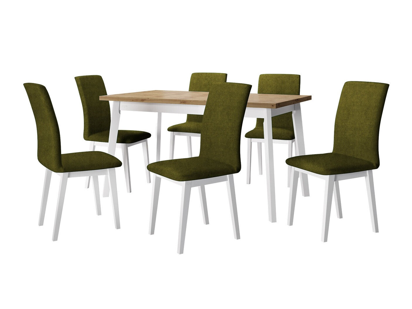 Valgomojo komplektas Victorville 321 (Balta)