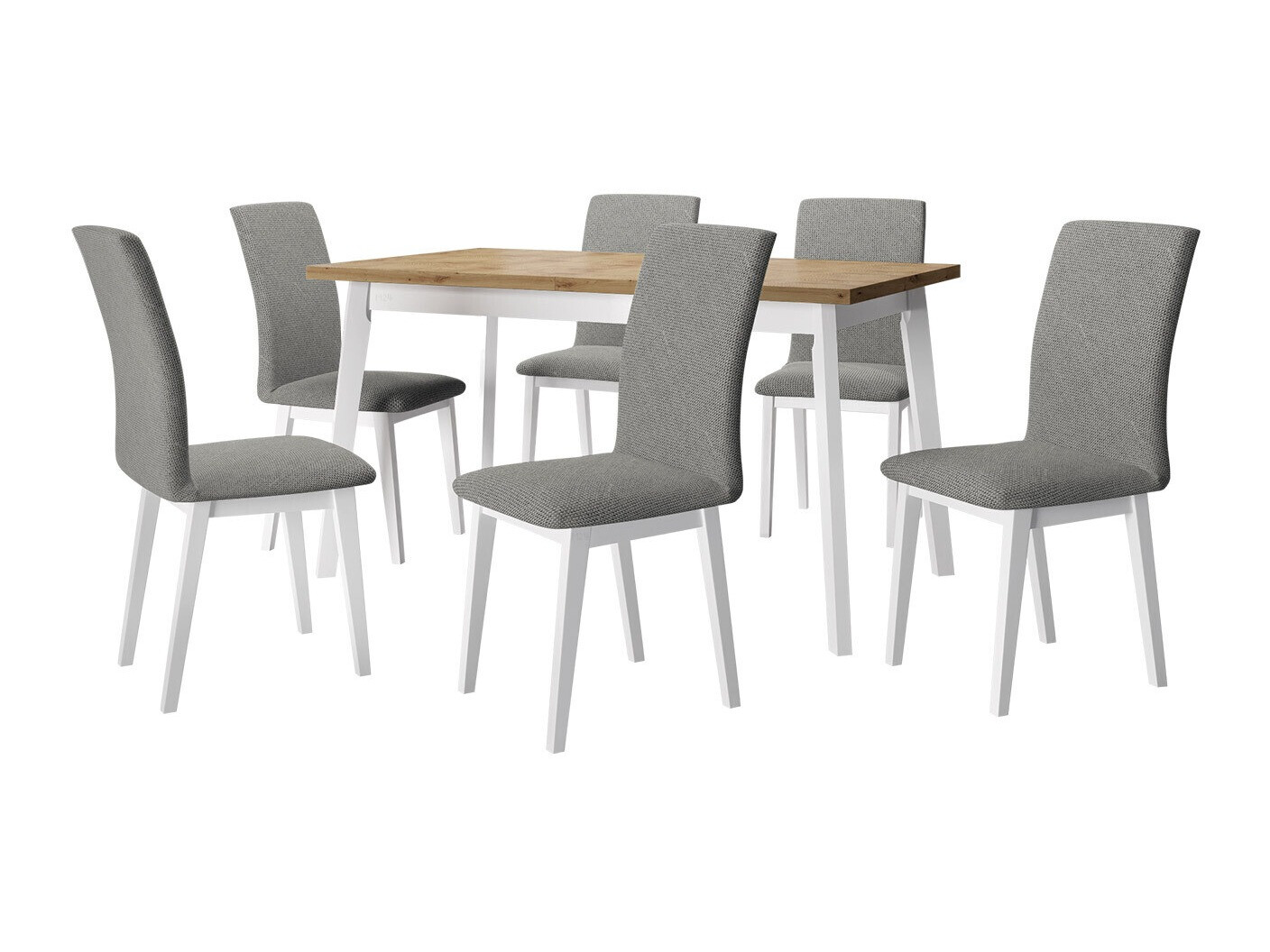 Valgomojo komplektas Victorville 321 (Balta)