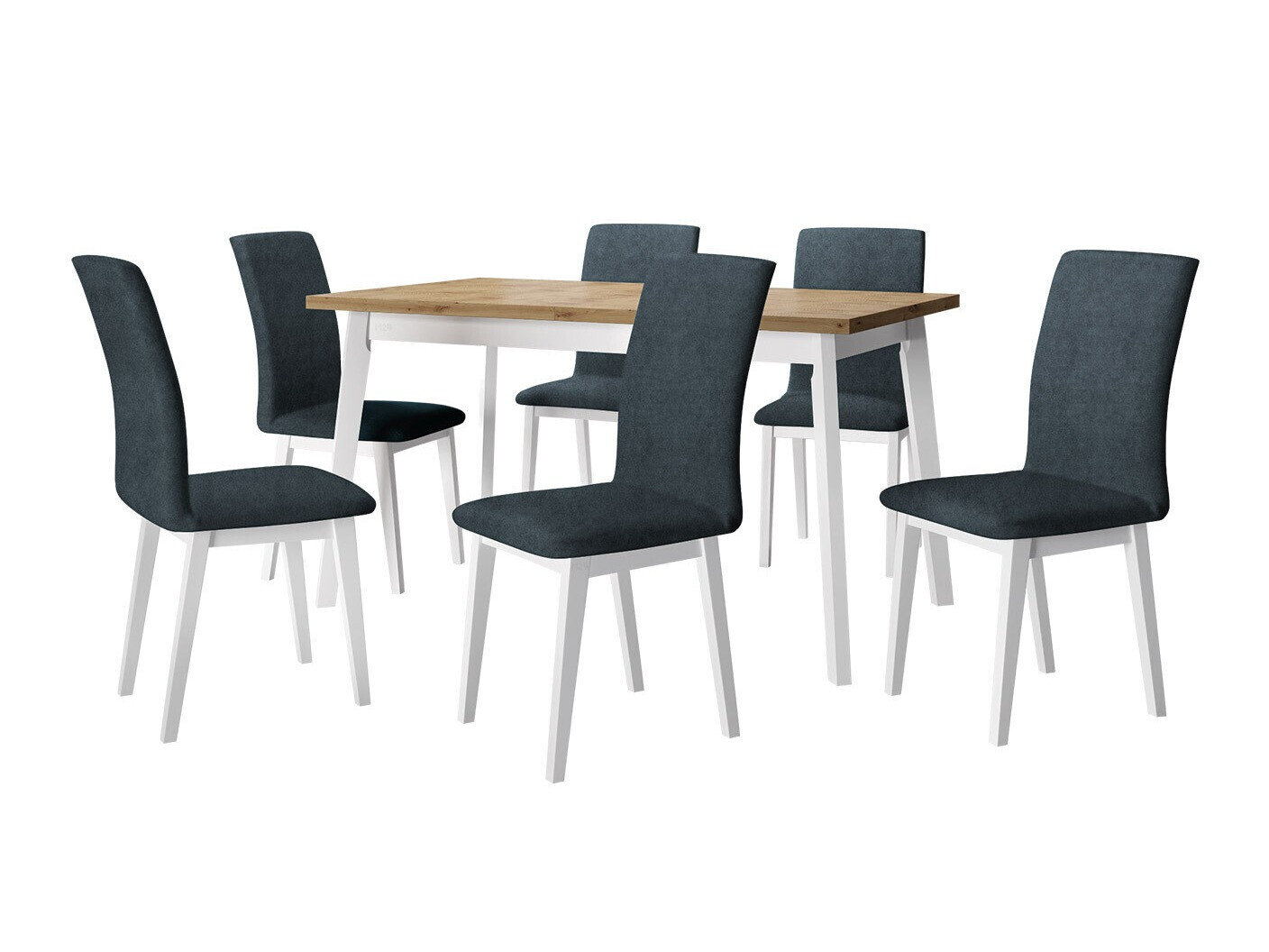 Valgomojo komplektas Victorville 321 (Balta)