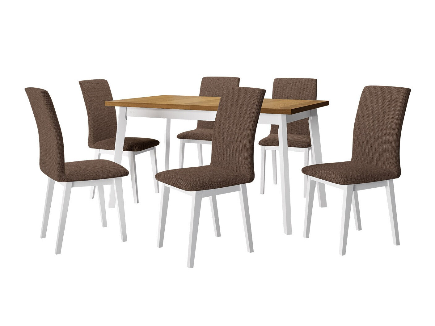 Valgomojo komplektas Victorville 322 (Balta)