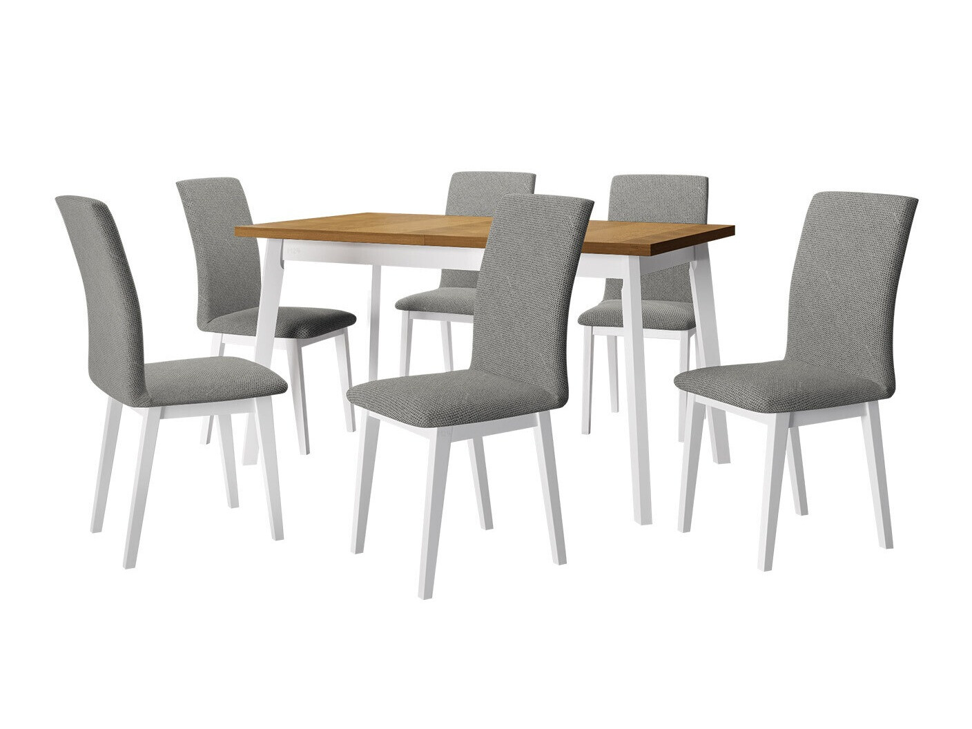 Valgomojo komplektas Victorville 322 (Balta)