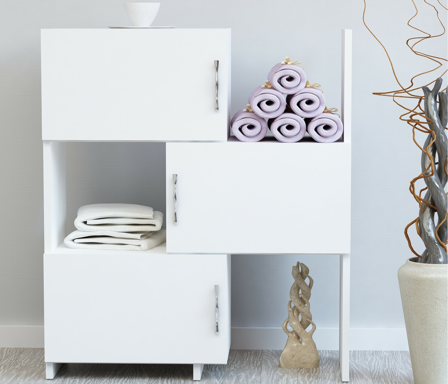 Pastatoma vonios spintelė Kailua 343