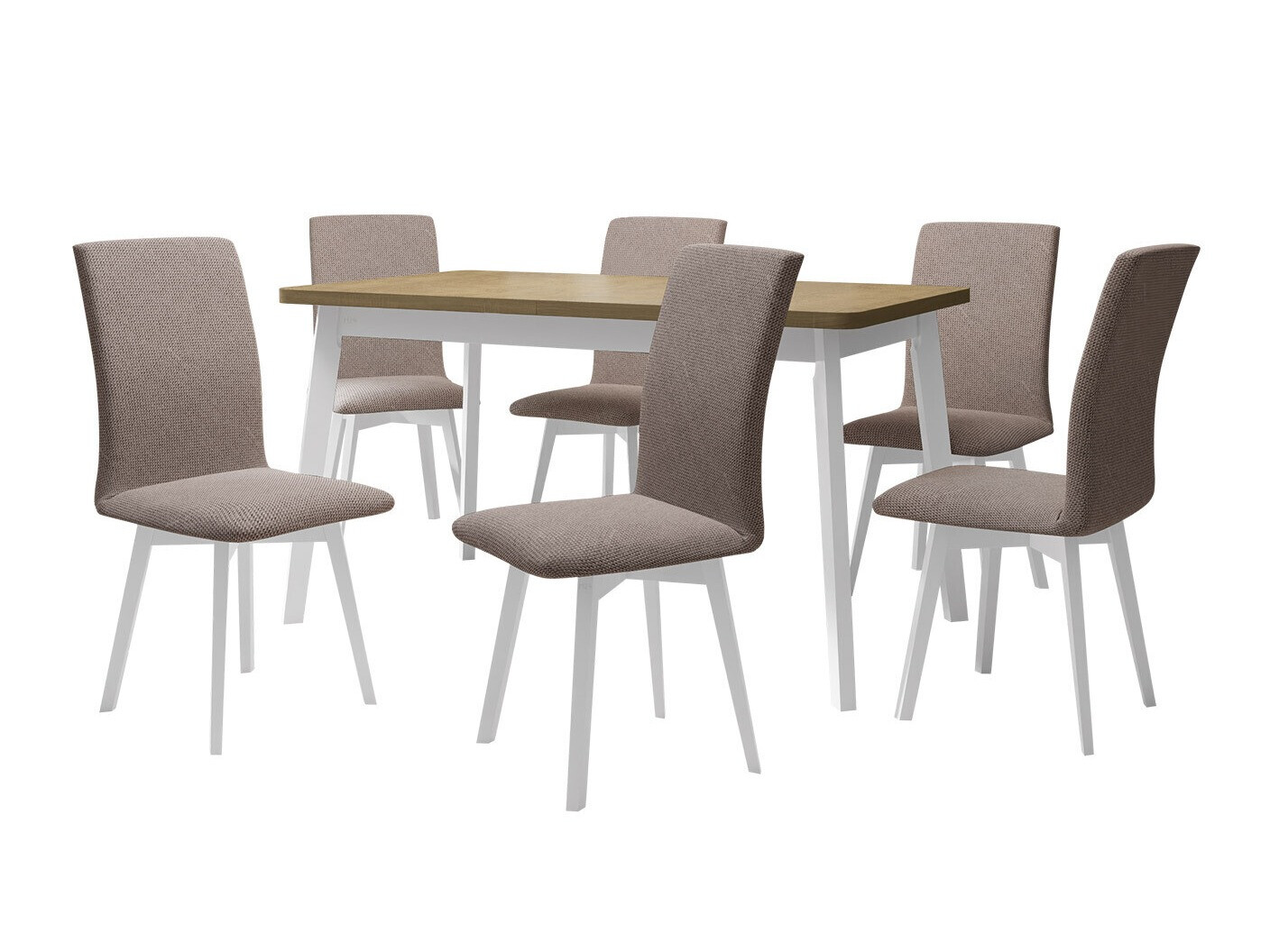 Valgomojo komplektas Victorville 325 (Balta)