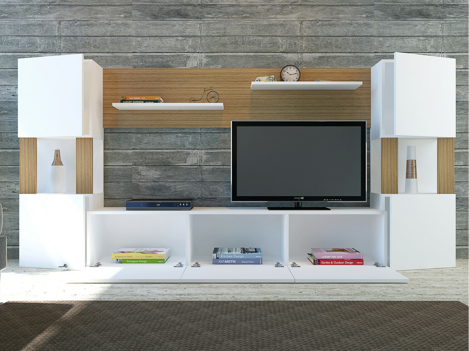 Svetainės komplektas Kailua 364