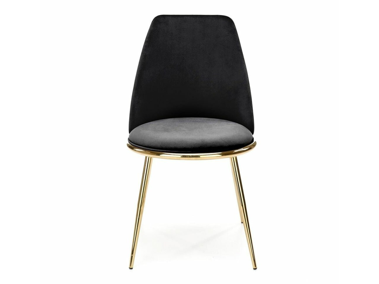 Kėdė Houston 1327 (Juoda + Auksinė)