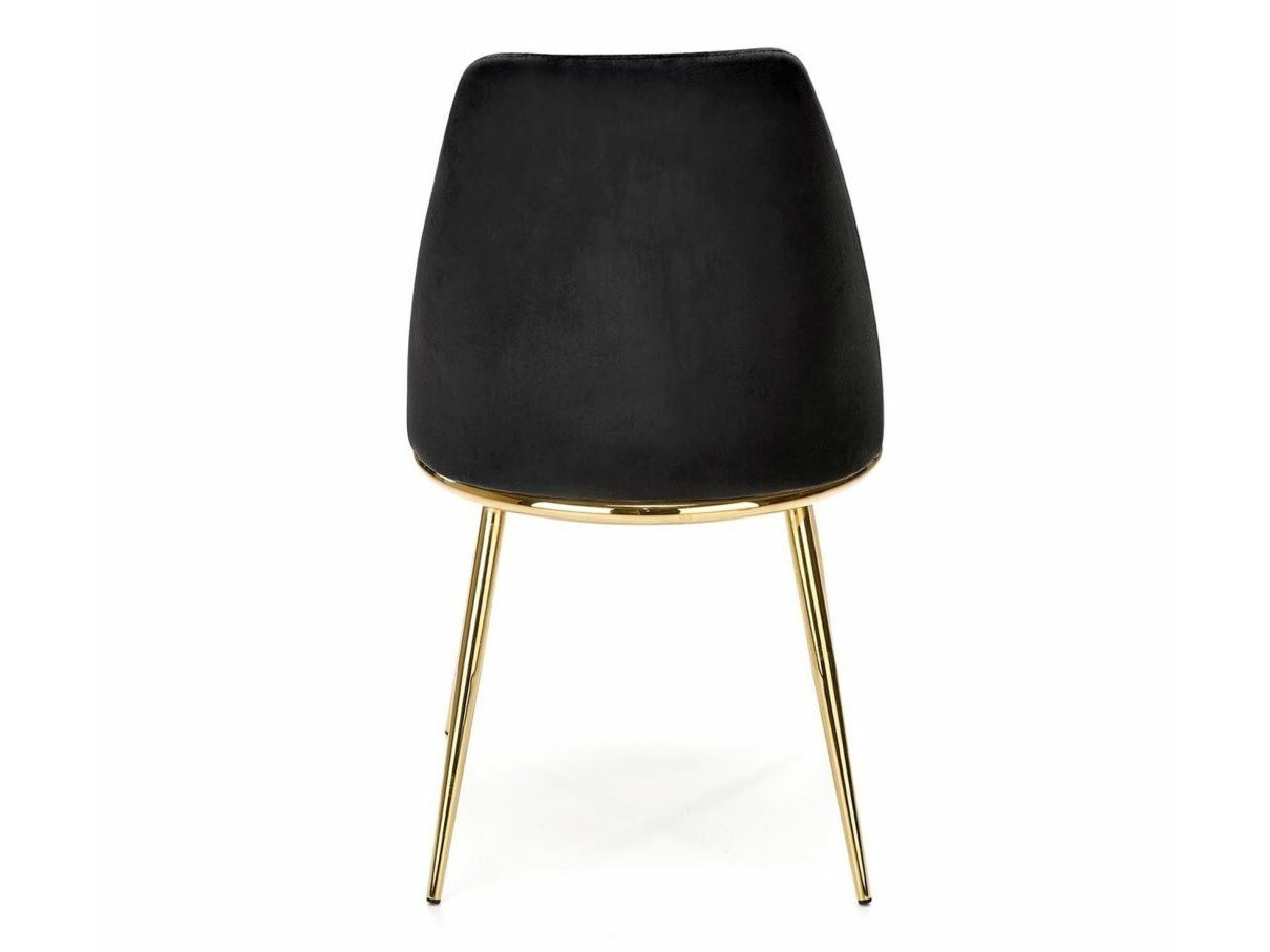 Kėdė Houston 1327 (Juoda + Auksinė)