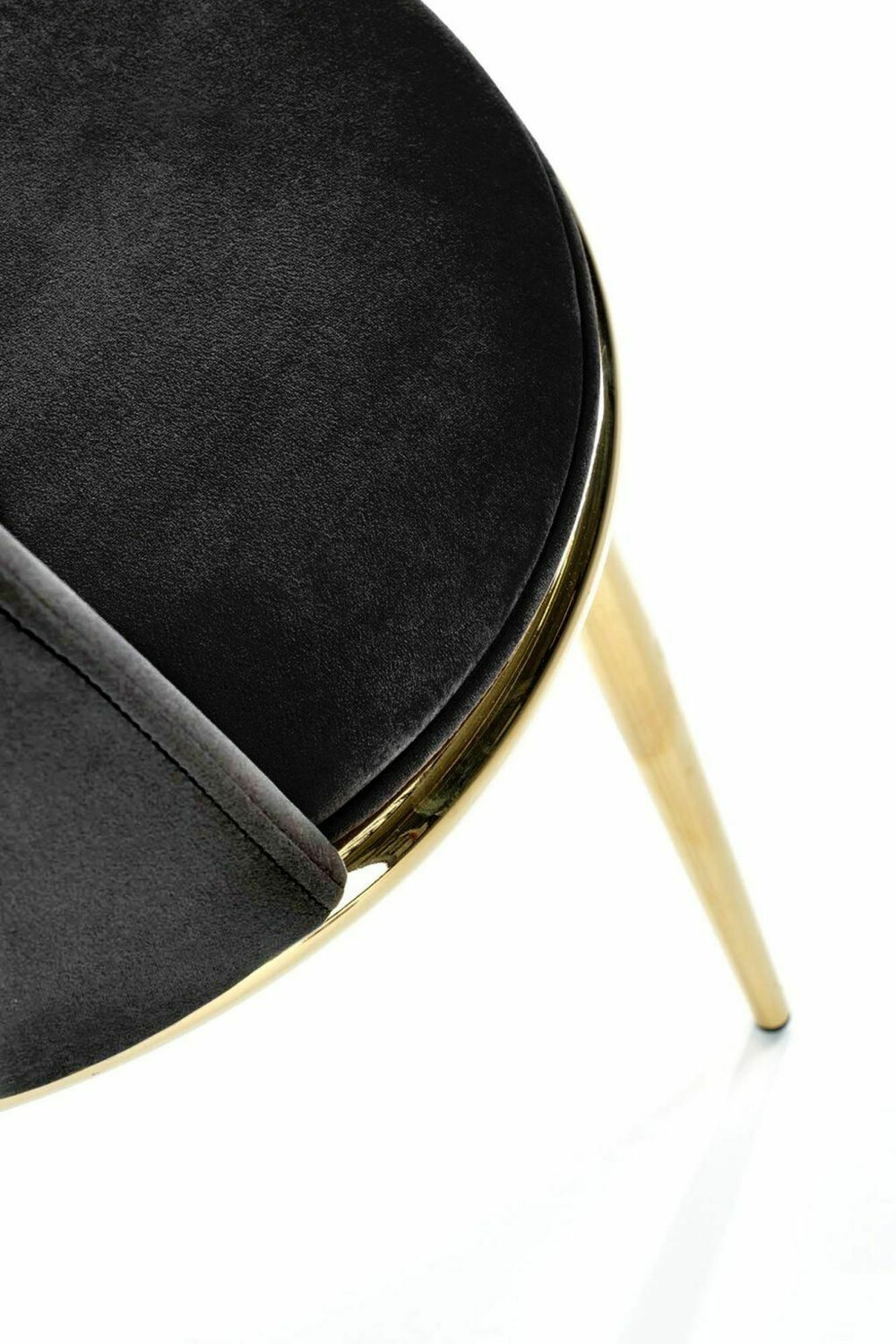 Kėdė Houston 1327 (Juoda + Auksinė)