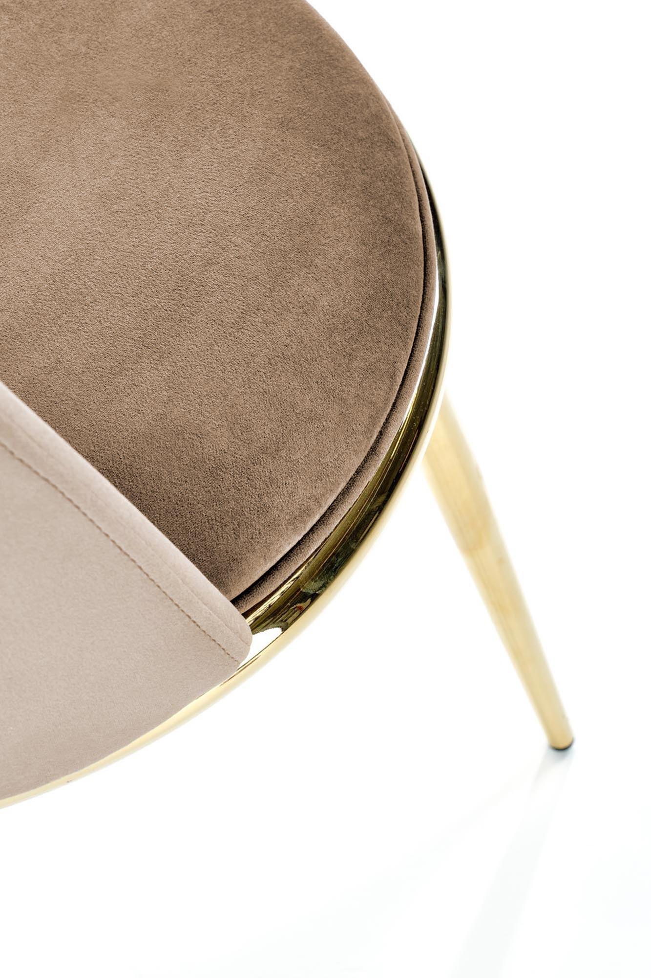 Kėdė Houston 1327 (Smėlinė + Auksinė)