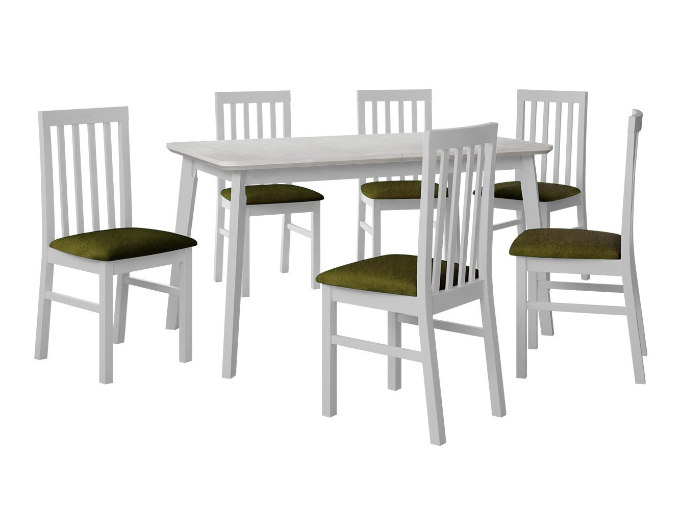 Valgomojo komplektas Victorville 267 (Balta)