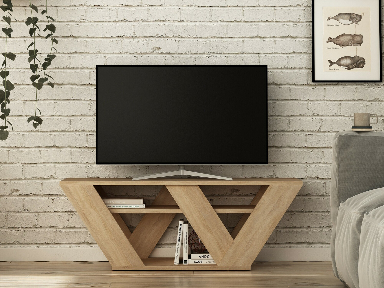 TV staliukas Kailua 457 (Ąžuolas)