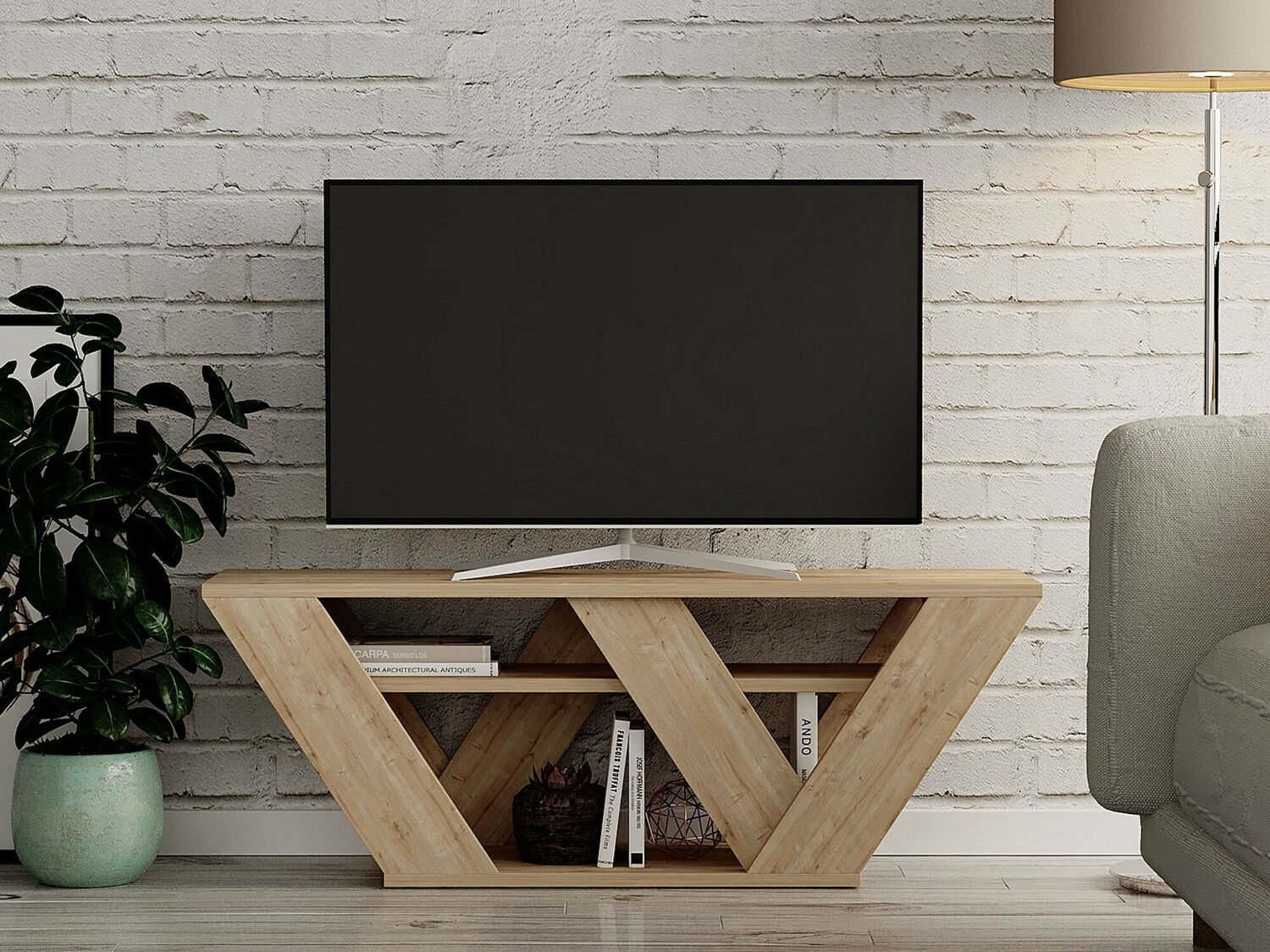 TV staliukas Kailua 457 (Ąžuolas)