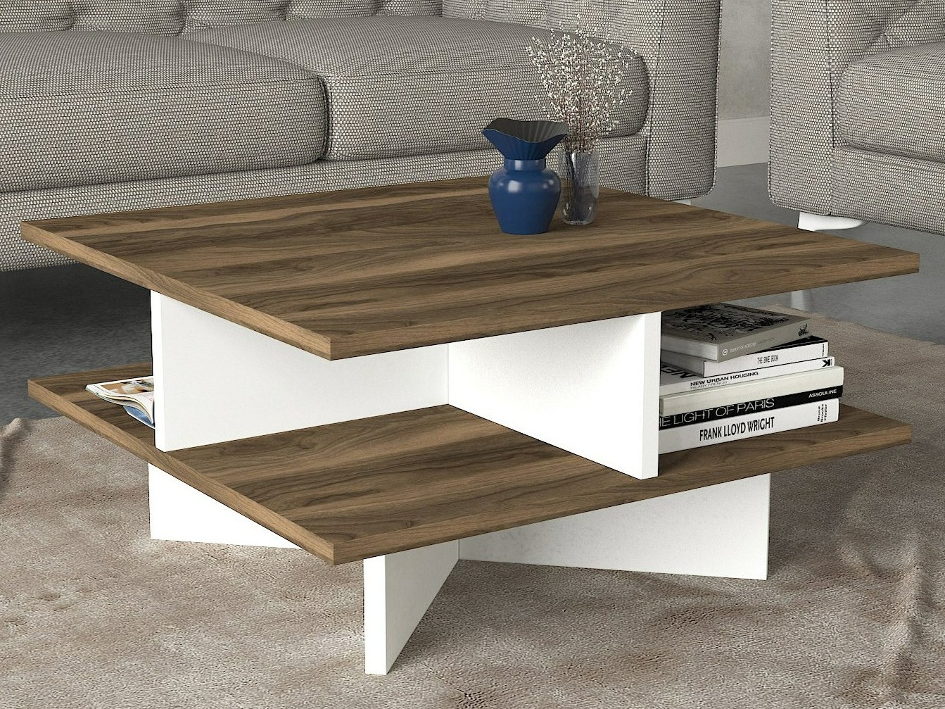 Žurnalinis staliukas Kailua 455