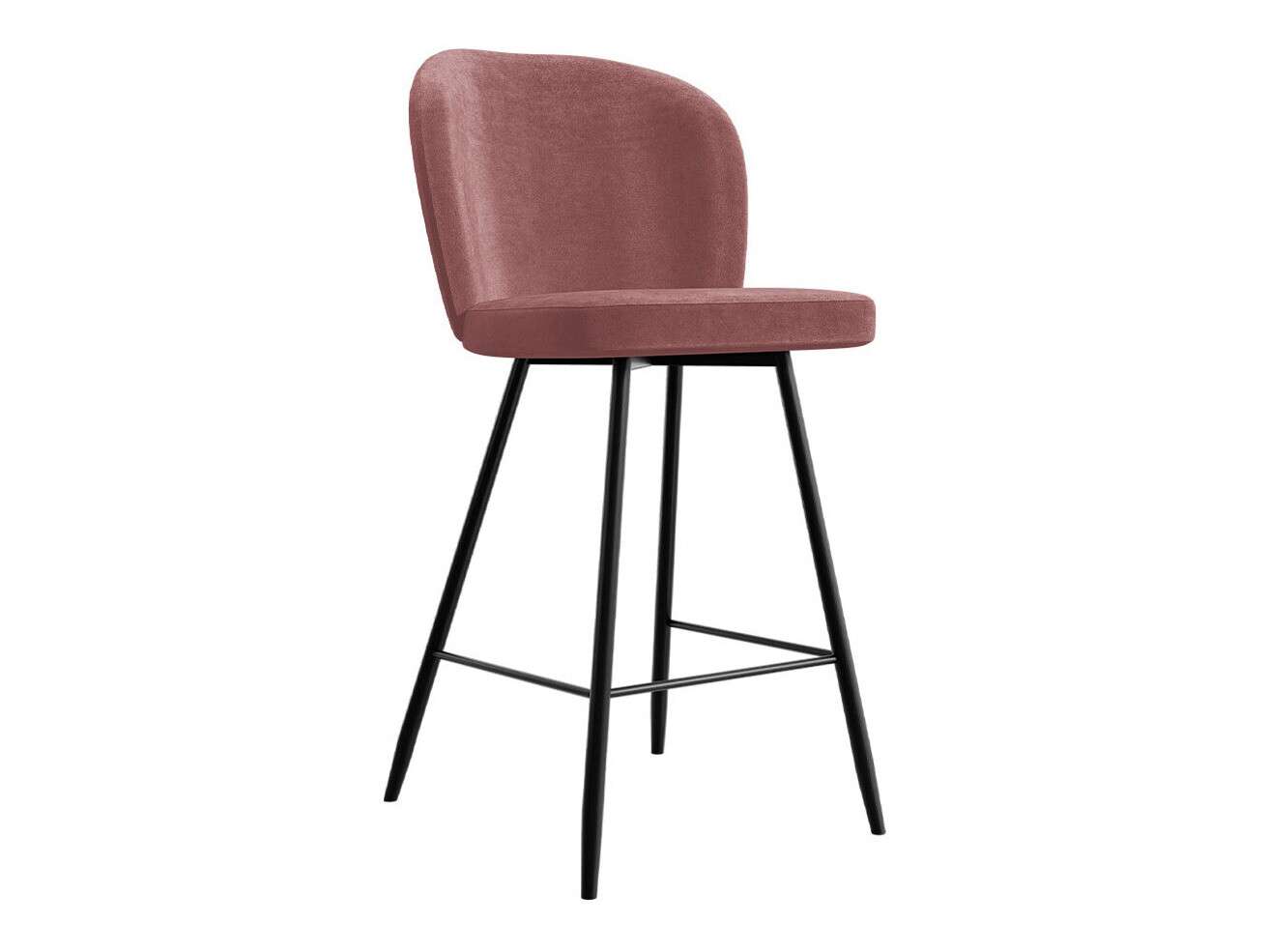 Baro kėdė Jackson 101 (Juoda + Magic Velvet 2258)