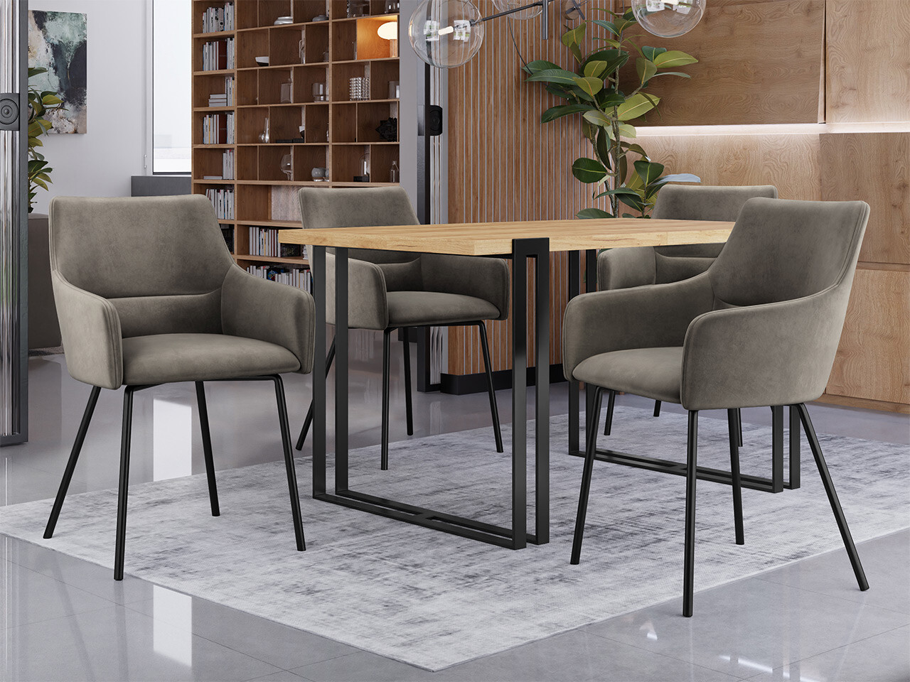 Kėdė Jackson 109 (Magic Velvet 2209)