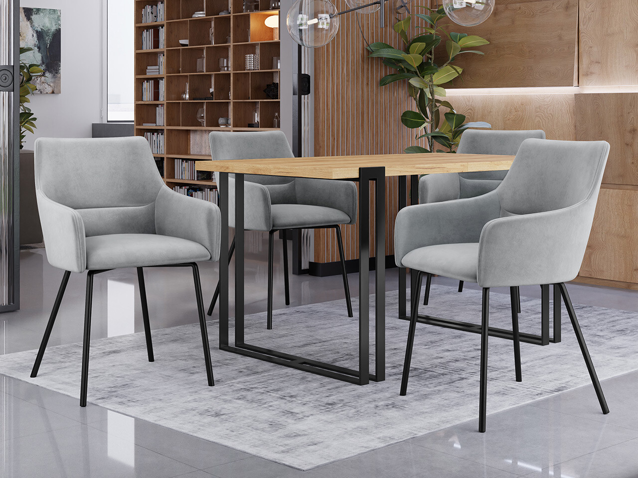 Kėdė Jackson 109 (Magic Velvet 2240)
