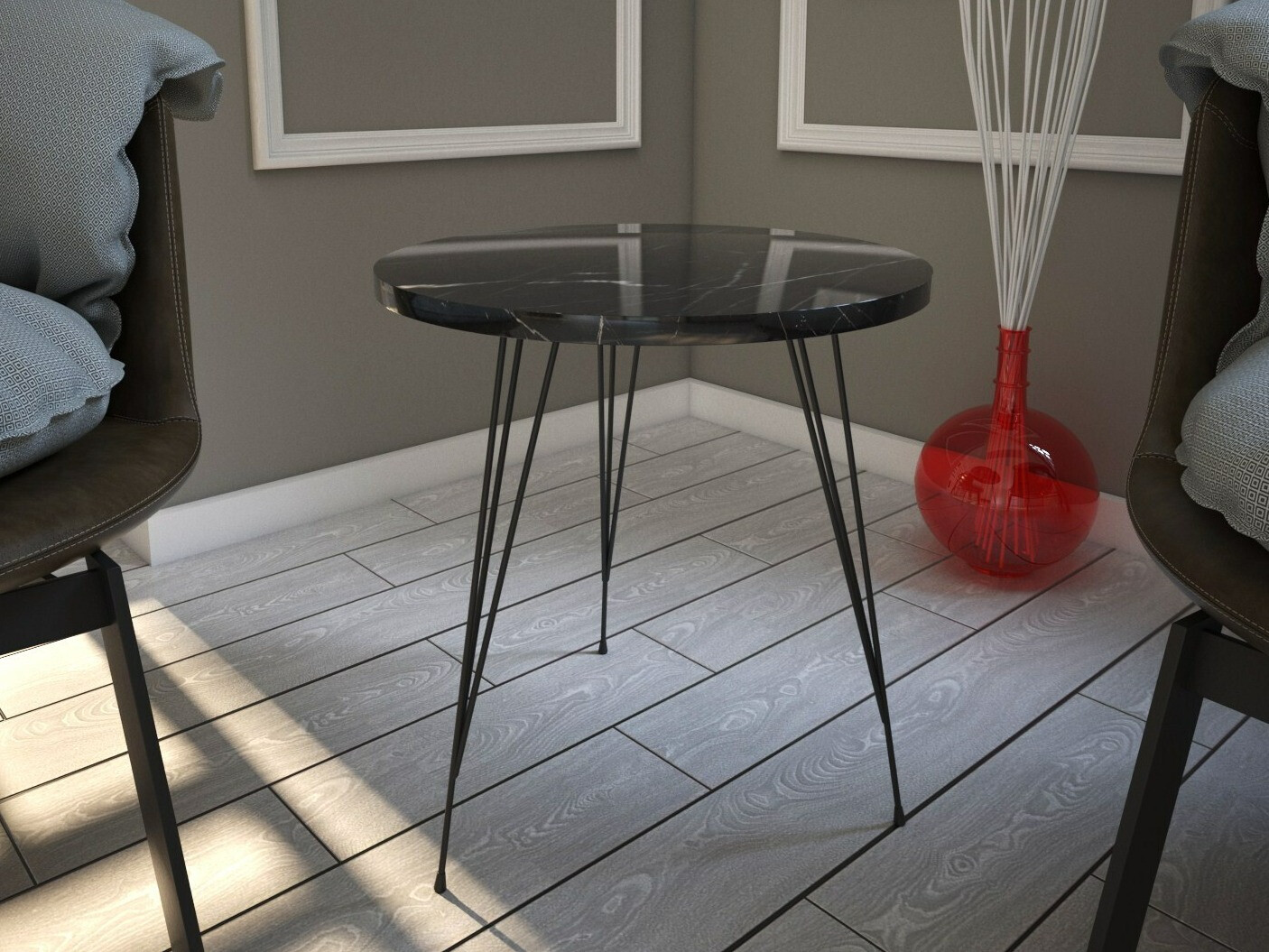 Šoninis staliukas Kailua 601