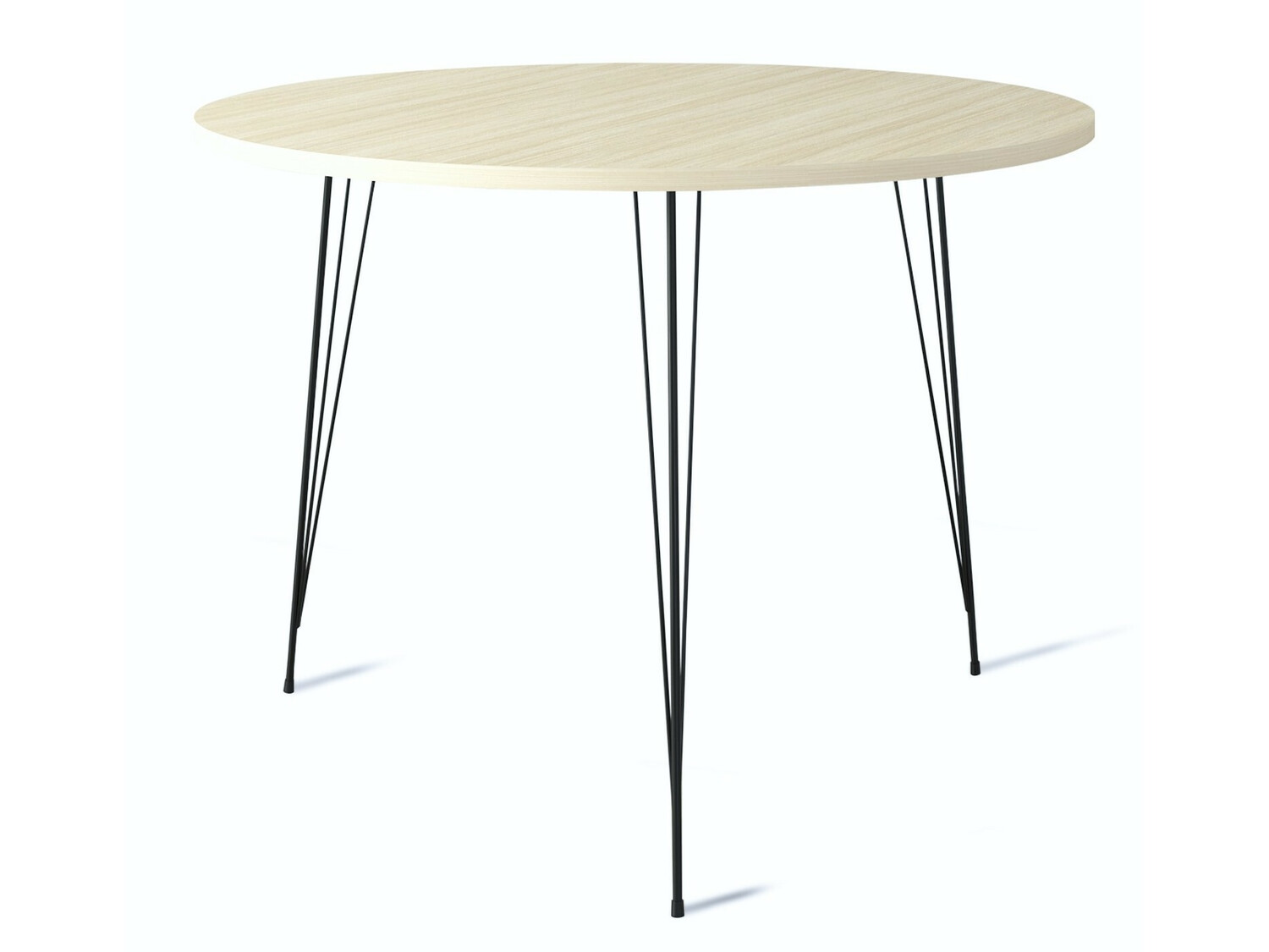 Stalas Kailua 597 (Ąžuolas + Juoda)