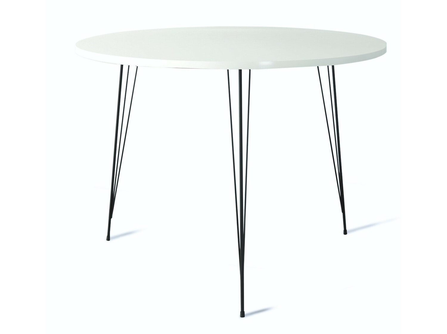 Stalas Kailua 597 (Blizgi balta + Juoda)