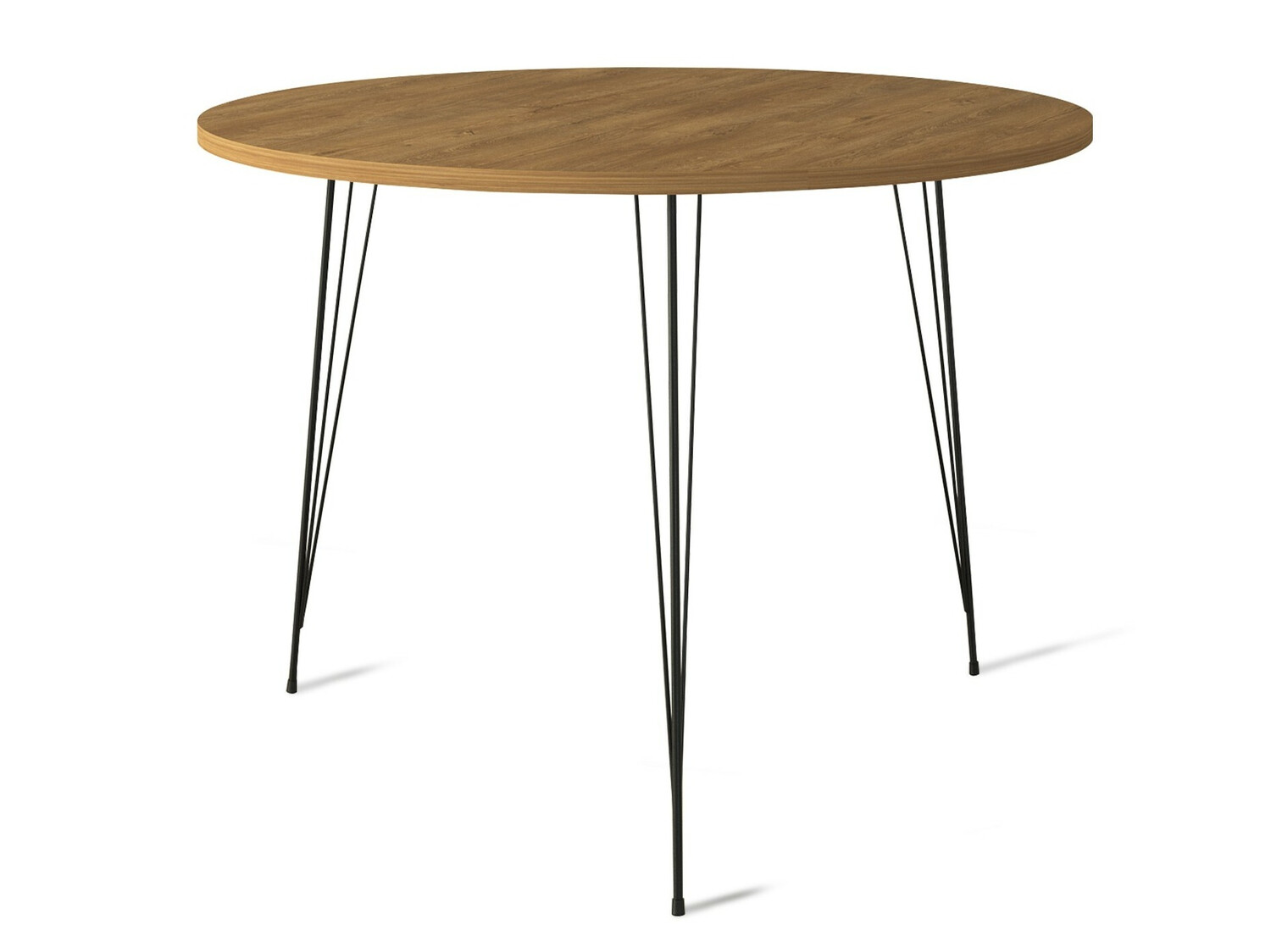 Stalas Kailua 597 (Ruda + Juoda)