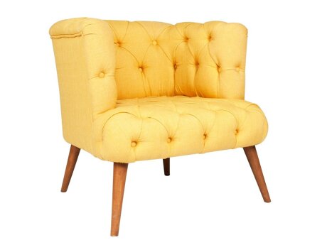 Chesterfield fotelis Altadena 262 (Geltona)
