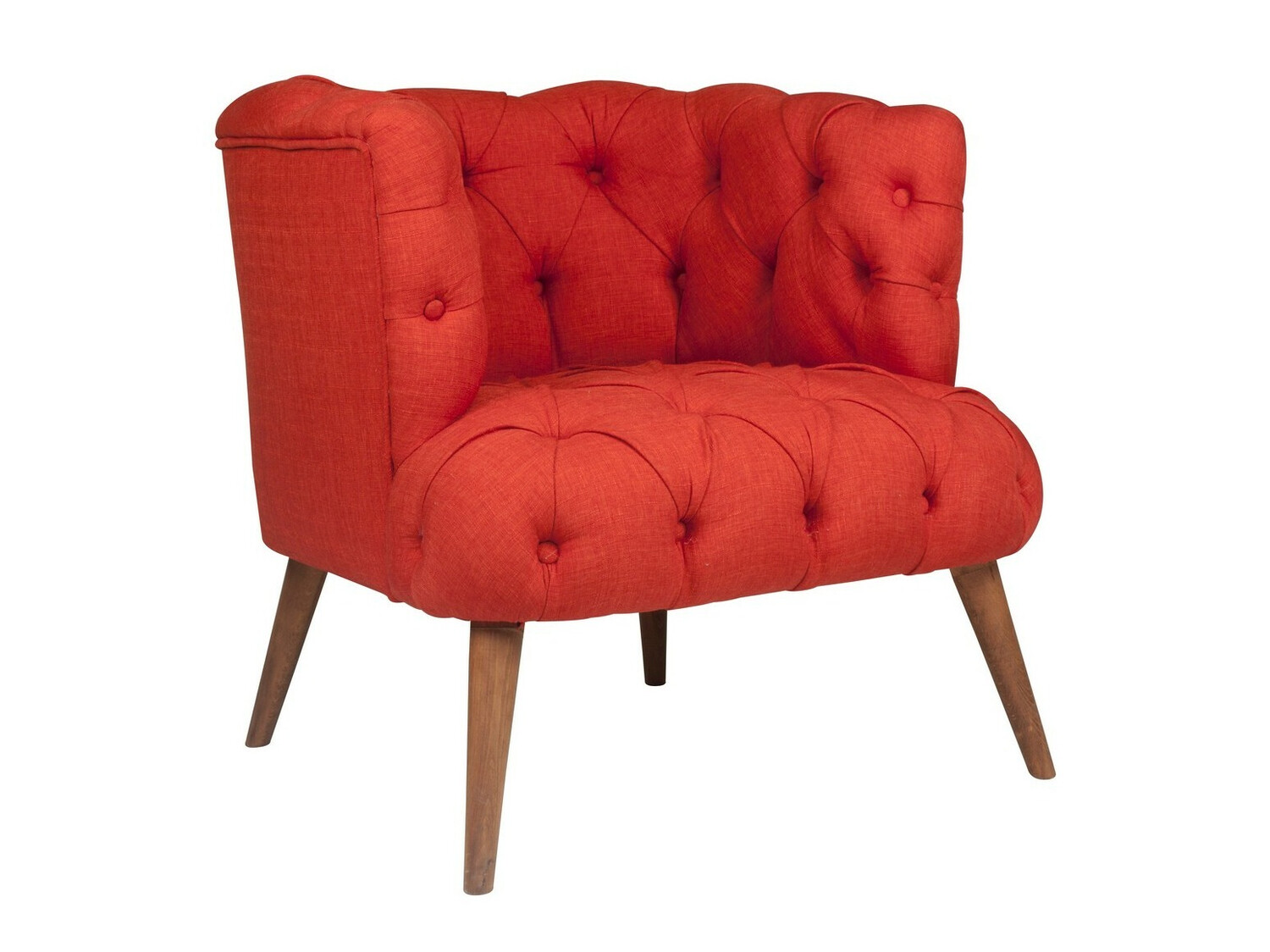 Chesterfield fotelis Altadena 262 (Raudona)