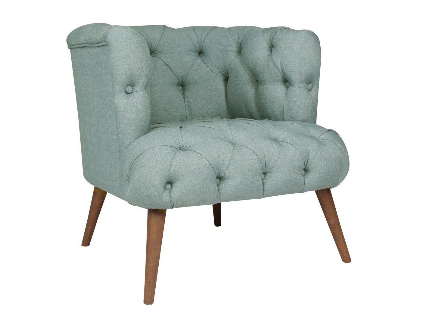 Chesterfield fotelis Altadena 262 (Šviesi mėlyna)